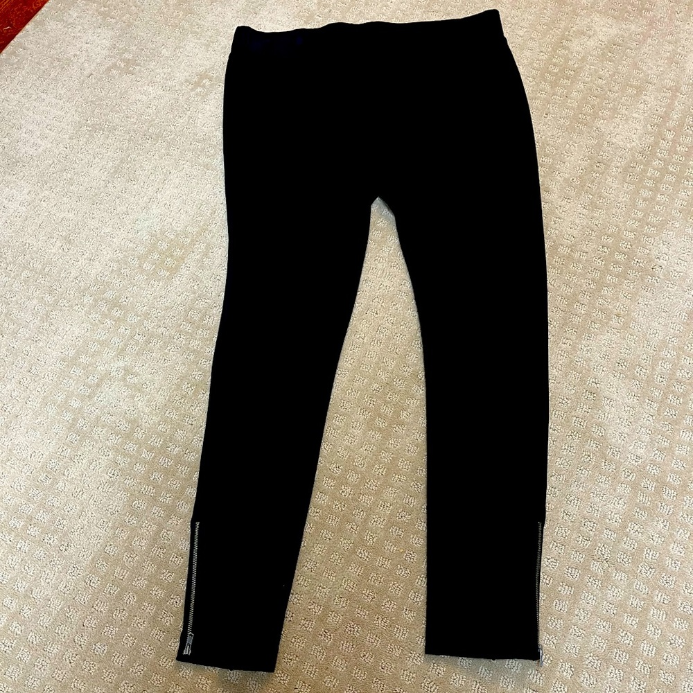 Pointé Knit zip leg Pants